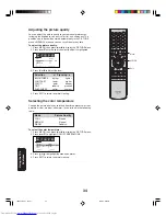 Предварительный просмотр 34 страницы Toshiba 26HF66 Owner'S Manual