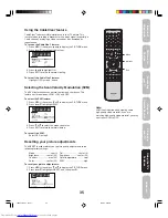 Предварительный просмотр 35 страницы Toshiba 26HF66 Owner'S Manual