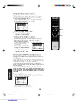 Предварительный просмотр 38 страницы Toshiba 26HF66 Owner'S Manual