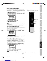 Предварительный просмотр 39 страницы Toshiba 26HF66 Owner'S Manual