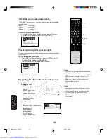 Предварительный просмотр 40 страницы Toshiba 26HF66 Owner'S Manual