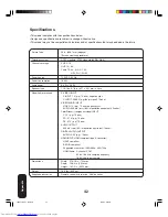 Предварительный просмотр 42 страницы Toshiba 26HF66 Owner'S Manual