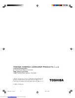 Предварительный просмотр 44 страницы Toshiba 26HF66 Owner'S Manual