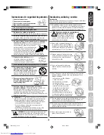 Предварительный просмотр 47 страницы Toshiba 26HF66 Owner'S Manual