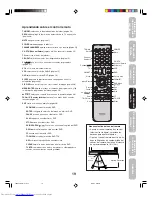 Предварительный просмотр 63 страницы Toshiba 26HF66 Owner'S Manual