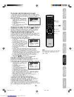 Предварительный просмотр 65 страницы Toshiba 26HF66 Owner'S Manual