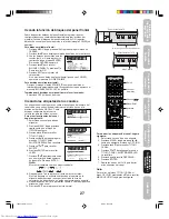 Preview for 71 page of Toshiba 26HF66 Owner'S Manual