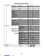 Preview for 8 page of Toshiba 26HF66 Service Manual