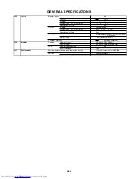 Preview for 9 page of Toshiba 26HF66 Service Manual