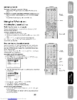 Preview for 23 page of Toshiba 26HF84 Owner'S Manual