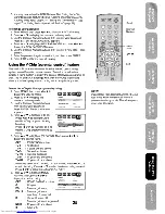 Preview for 25 page of Toshiba 26HF84 Owner'S Manual