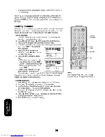 Preview for 26 page of Toshiba 26HF84 Owner'S Manual