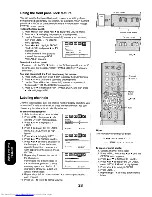 Preview for 28 page of Toshiba 26HF84 Owner'S Manual