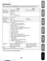 Preview for 43 page of Toshiba 26HF84 Owner'S Manual