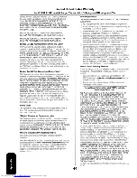 Preview for 44 page of Toshiba 26HF84 Owner'S Manual