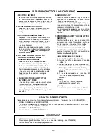 Preview for 2 page of Toshiba 26HF84 Service Manual