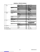 Preview for 5 page of Toshiba 26HF84A Service Manual