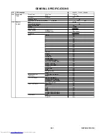 Preview for 7 page of Toshiba 26HF84A Service Manual