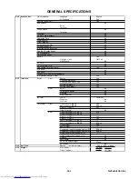 Preview for 9 page of Toshiba 26HF84A Service Manual