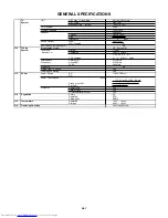 Preview for 5 page of Toshiba 26HF85 Service Manual