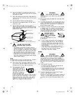 Preview for 4 page of Toshiba 26HL37 Owner'S Manual