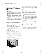 Preview for 5 page of Toshiba 26HL37 Owner'S Manual