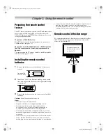 Preview for 17 page of Toshiba 26HL37 Owner'S Manual