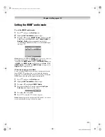 Preview for 29 page of Toshiba 26HL37 Owner'S Manual