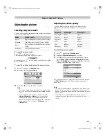 Preview for 35 page of Toshiba 26HL37 Owner'S Manual