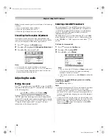 Preview for 38 page of Toshiba 26HL37 Owner'S Manual