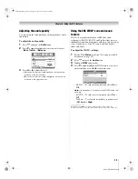 Preview for 39 page of Toshiba 26HL37 Owner'S Manual