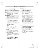 Preview for 45 page of Toshiba 26HL37 Owner'S Manual