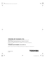 Preview for 52 page of Toshiba 26HL37 Owner'S Manual