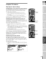 Preview for 31 page of Toshiba 26HL83P Owner'S Manual