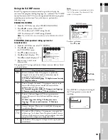 Preview for 43 page of Toshiba 26HL83P Owner'S Manual