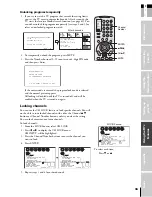 Preview for 45 page of Toshiba 26HL83P Owner'S Manual