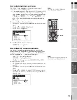 Preview for 55 page of Toshiba 26HL83P Owner'S Manual