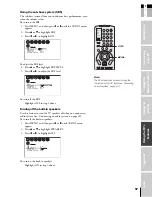 Preview for 57 page of Toshiba 26HL83P Owner'S Manual