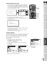 Preview for 45 page of Toshiba 26HL84 Owner'S Manual