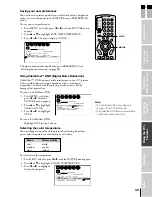 Preview for 49 page of Toshiba 26HL84 Owner'S Manual