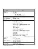 Preview for 49 page of Toshiba 26HL84 Service Manual