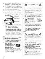 Preview for 4 page of Toshiba 26HL86 Owner'S Manual