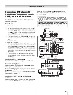 Preview for 13 page of Toshiba 26HL86 Owner'S Manual