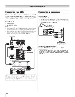 Preview for 14 page of Toshiba 26HL86 Owner'S Manual