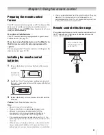 Preview for 17 page of Toshiba 26HL86 Owner'S Manual