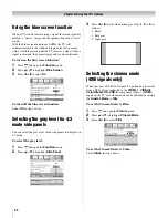 Preview for 34 page of Toshiba 26HL86 Owner'S Manual