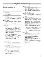 Preview for 45 page of Toshiba 26HL86 Owner'S Manual