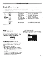 Предварительный просмотр 17 страницы Toshiba 26HLV66 - 26" LCD TV Operating Manual