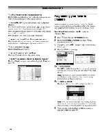 Предварительный просмотр 20 страницы Toshiba 26HLV66 - 26" LCD TV Operating Manual