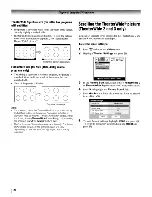 Предварительный просмотр 28 страницы Toshiba 26HLV66 - 26" LCD TV Operating Manual